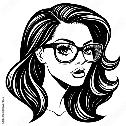 beautiful-woman--long-eyelashes--perfect-lips--coo