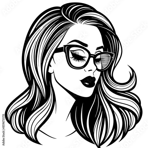 beautiful-woman--long-eyelashes--perfect-lips--coo