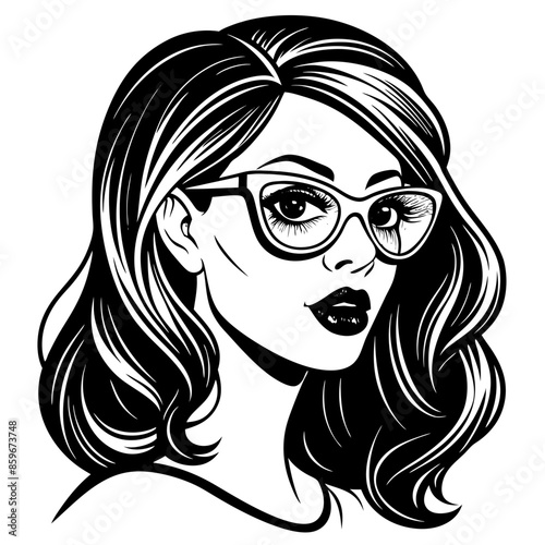 beautiful-woman--long-eyelashes--perfect-lips--coo