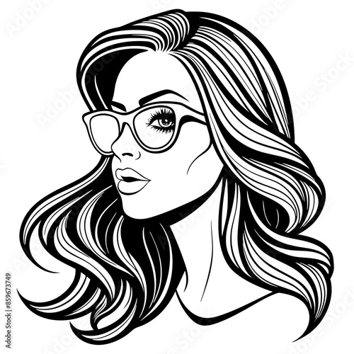 beautiful-woman--long-eyelashes--perfect-lips--coo