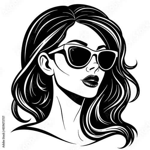 beautiful-woman--long-eyelashes--perfect-lips--coo