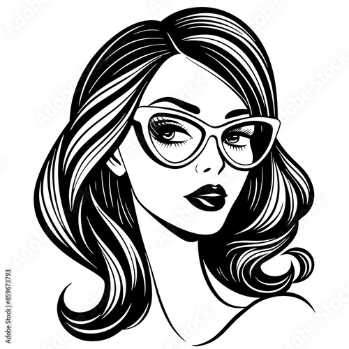 beautiful-woman--long-eyelashes--perfect-lips--coo