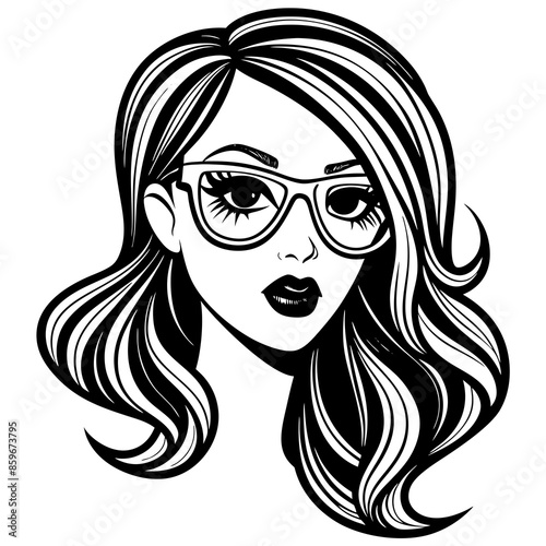 beautiful-woman--long-eyelashes--perfect-lips--coo