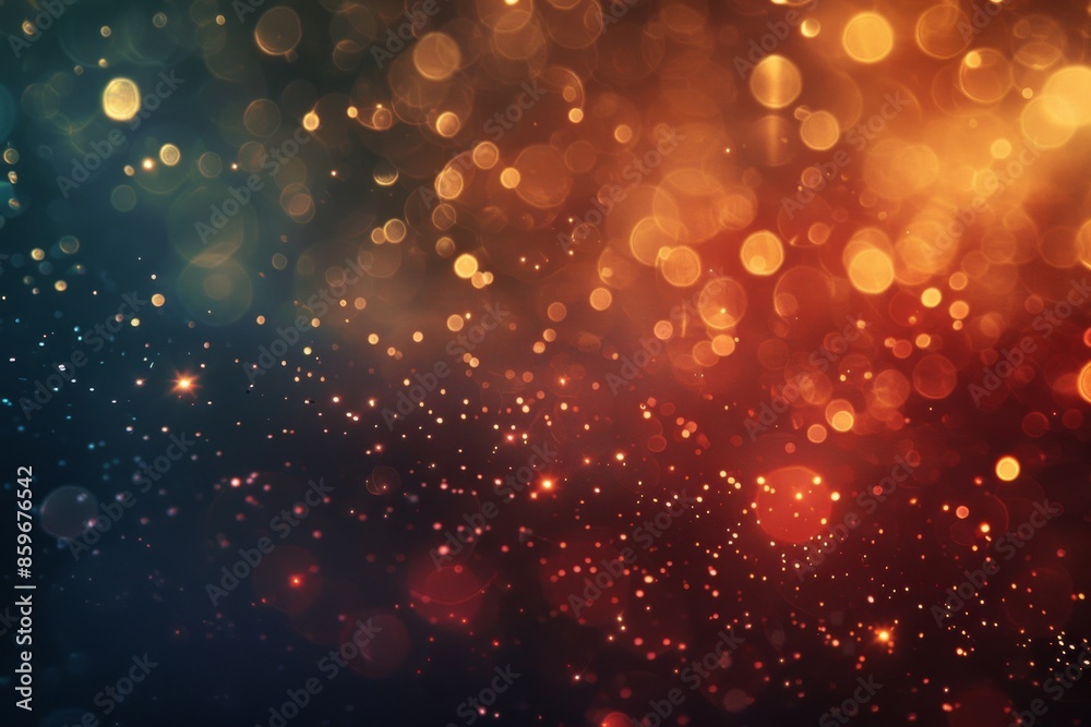 Abstract Bokeh Background