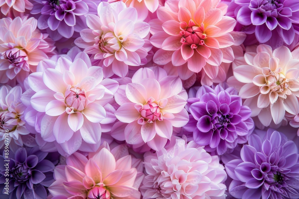 Vibrant Dahlia Flower Arrangement Vibrant Dahlia Flower Arrangement
