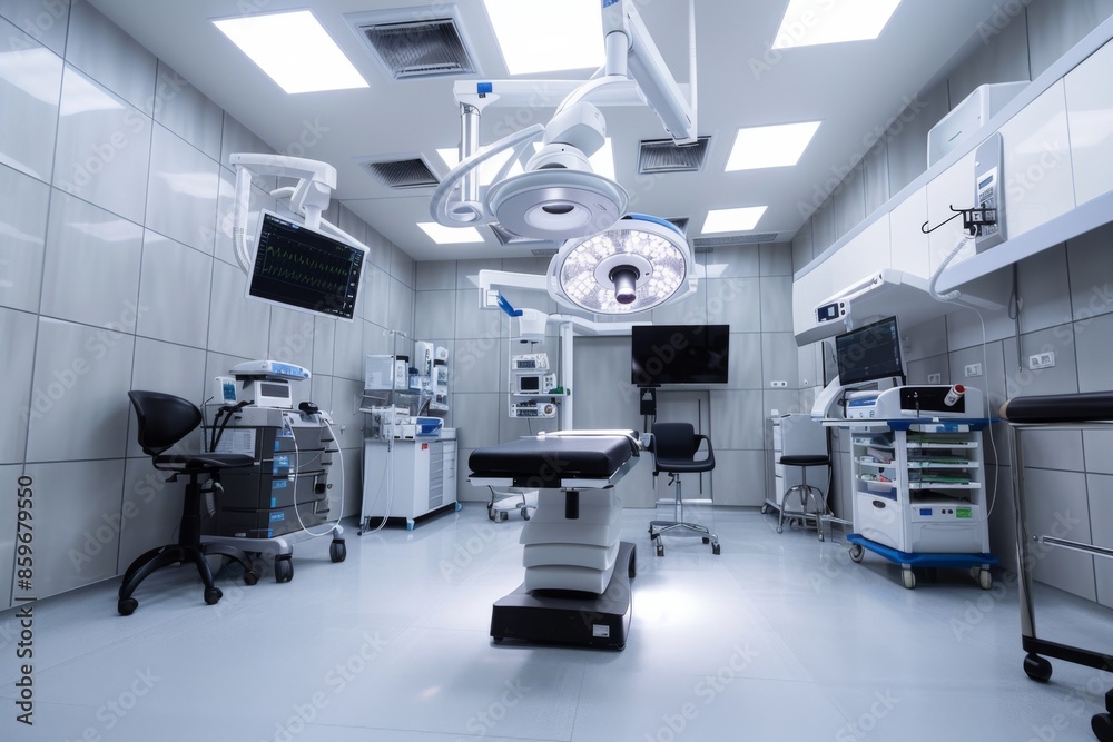 Modern Surgical Operating Room Modern Surgical Operating Room
