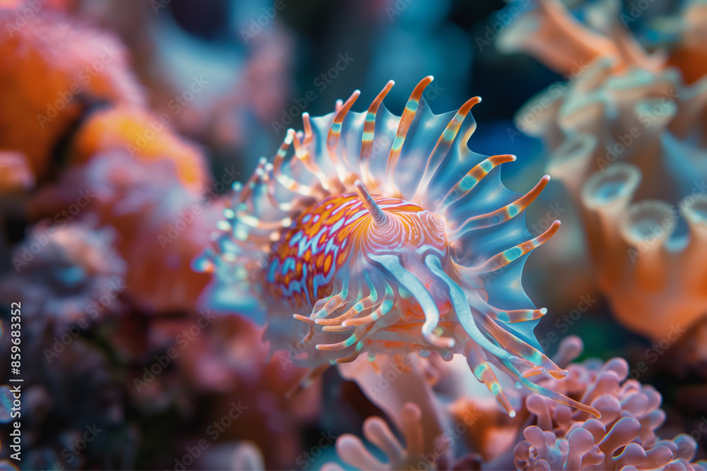 The beauty of marine life and coral reefs is a stunning display of underwater natural art The beauty of marine life and coral reefs is a stunning display of underwater natural art