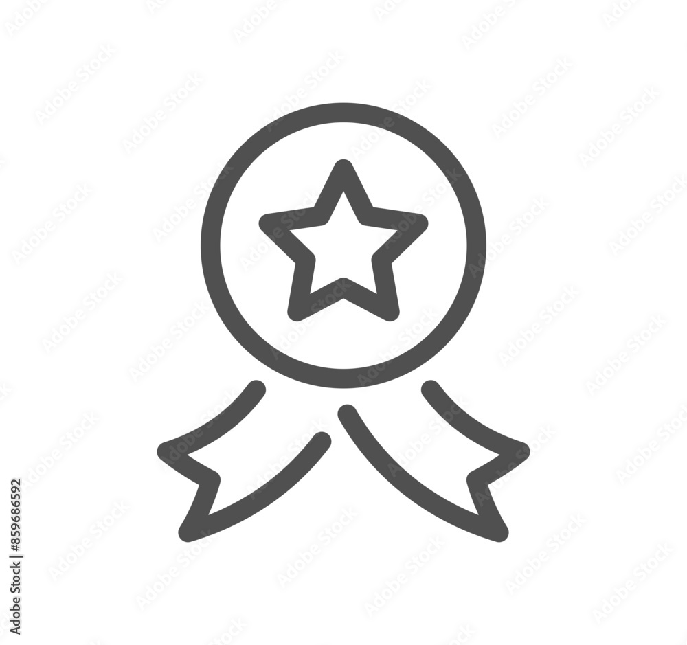 Awards related icon outline and linear vector.
Awards related icon outline and linear vector.