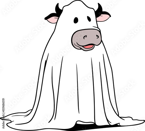 Ghost Cow