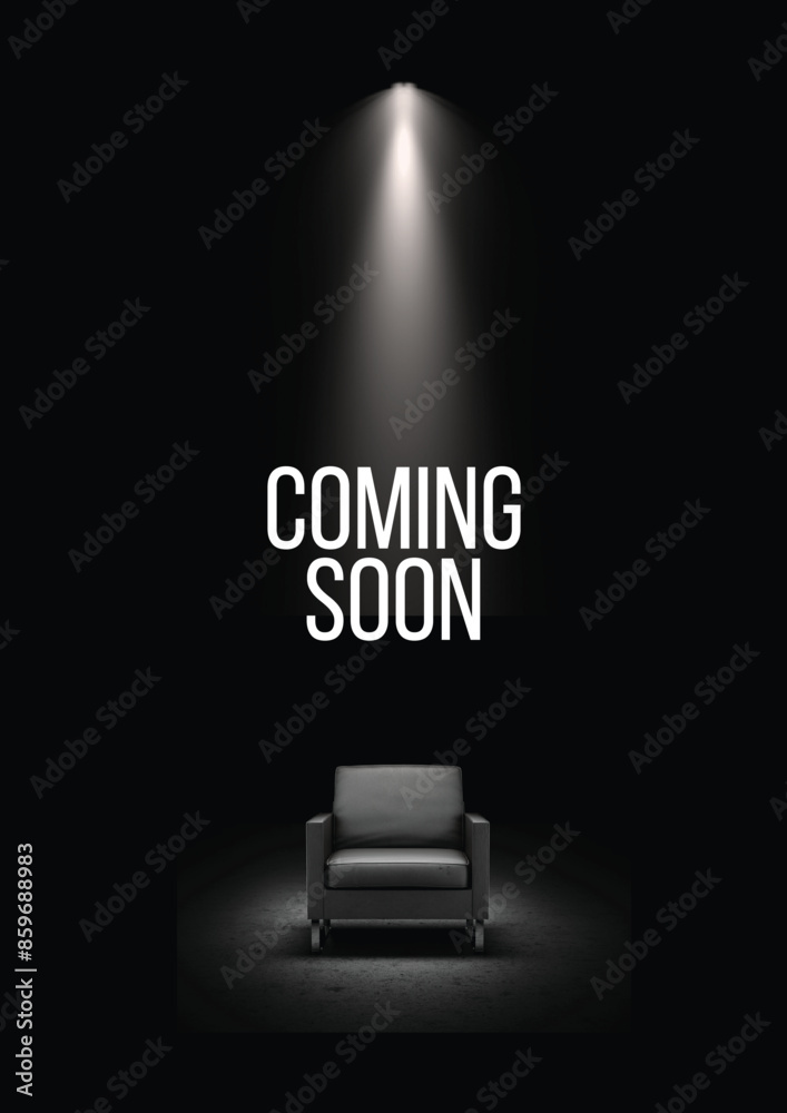sofa with background advertisement sofa with background advertisement