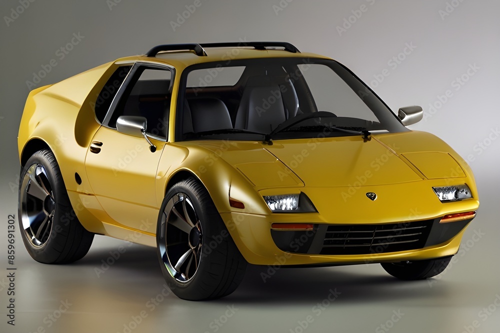 yellow car yellow car