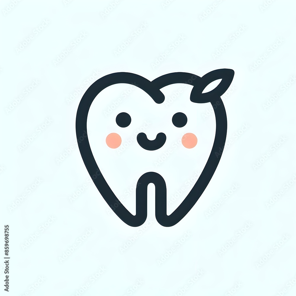 Tooth vector logo for dental clinic. Tooth icon illustration. Tooth vector logo for dental clinic. Tooth icon illustration.