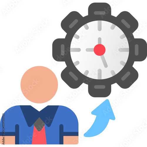 Working Time Icon