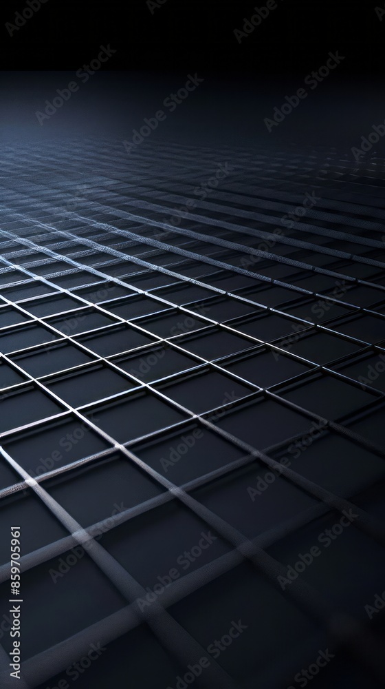 Dark wallpaper with a fine, silver grid pattern on a matte black surface. ,Dark Color light ,vectorline design , illustration , Mobile Wallpaper Dark wallpaper with a fine, silver grid pattern on a matte black surface. ,Dark Color light ,vectorline design , illustration , Mobile Wallpaper