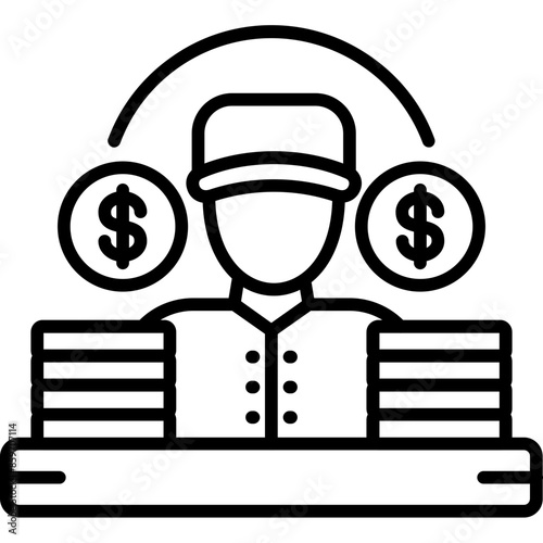 Businessman Icon