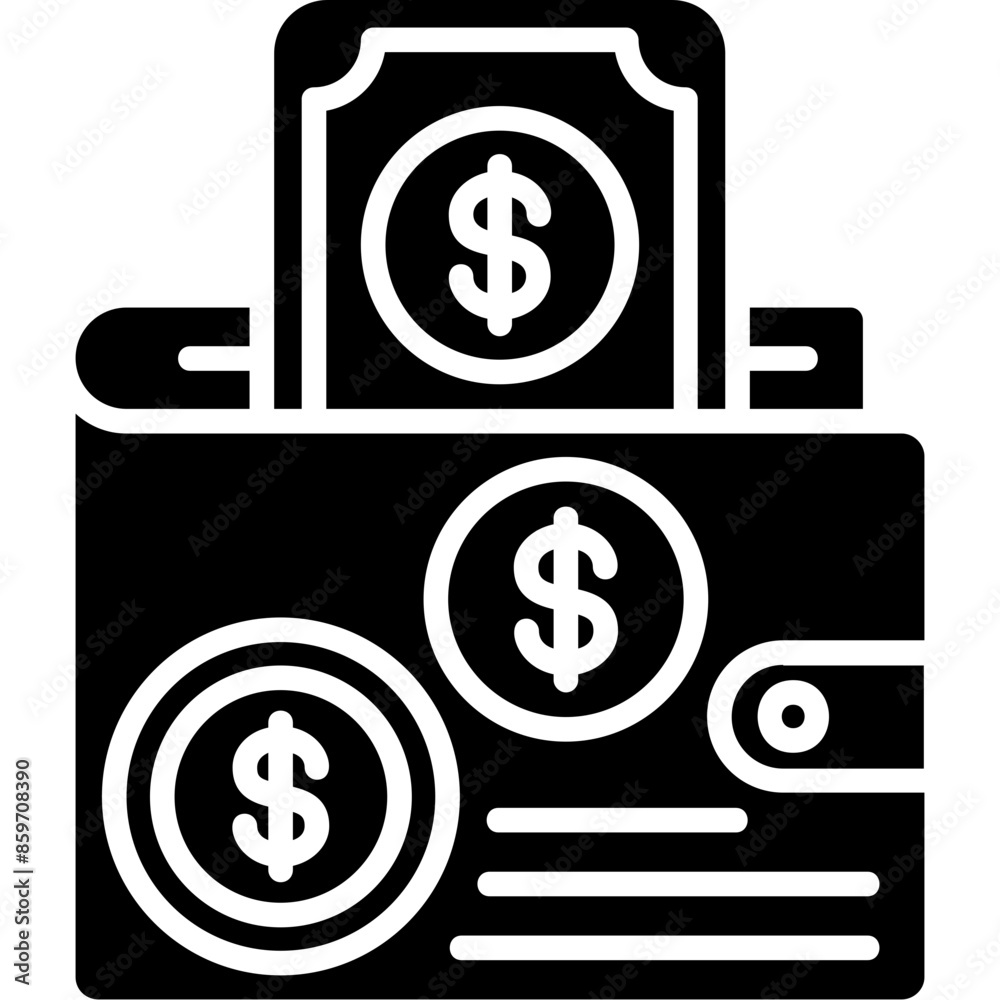 Wallet Icon Wallet Icon