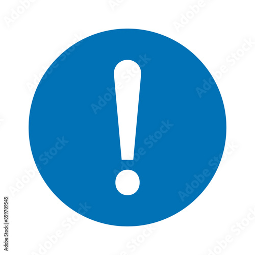 General Mandatory Action Label