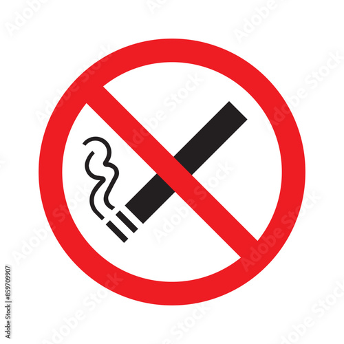 No smoking symbol