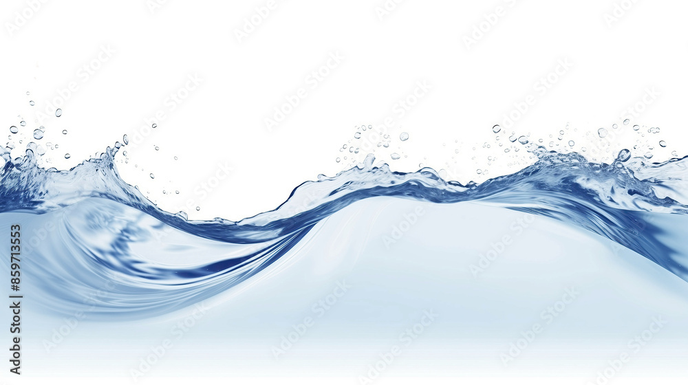 Liquid blue water surface with bubbles and splashes. Water splashes. Water splashes. Liquid blue water surface with bubbles and splashes. Water splashes. Water splashes.