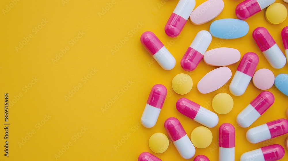 Doxepin medication tablets with space for text Healthcare ideas Doxepin medication tablets with space for text Healthcare ideas