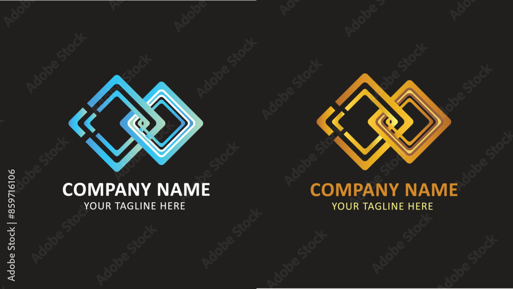 Obraz premium Abstract logo design