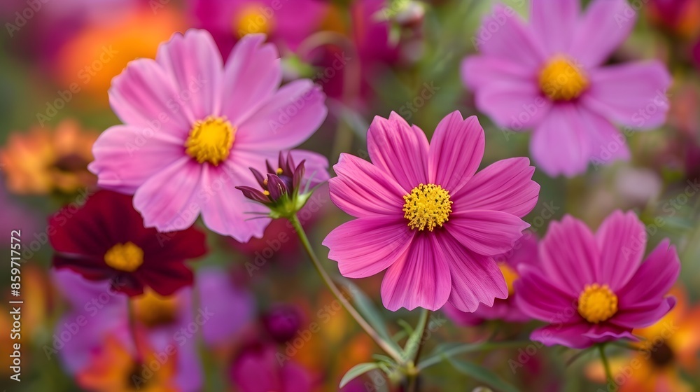 Symbolic Meaning of Fuchsia Cosmos Flowers Symbolic Meaning of Fuchsia Cosmos Flowers