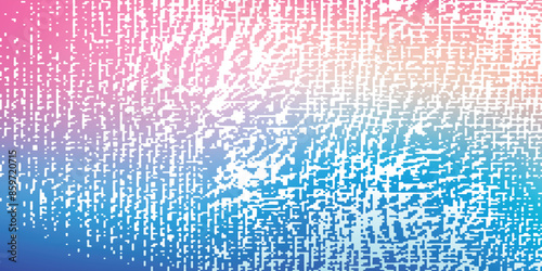 Grunge texture of coarse linen fabric. Burlap close-up. Vector illustration. Overlay template.