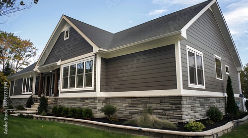 advanced fiber cement siding application technique, shown in a step-by-step visual guide for building professionals