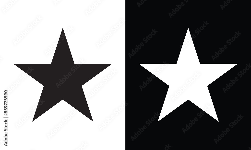 black and white stars set up stars vector icon black and white stars set up stars vector icon
