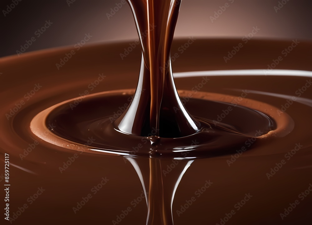 melted chocolate dripping food melted chocolate dripping food