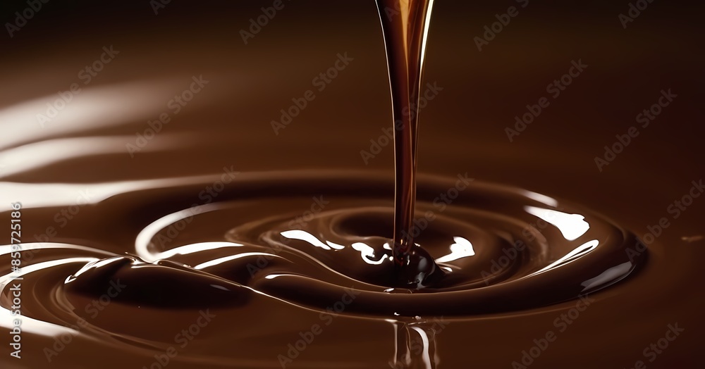 melted chocolate dripping food melted chocolate dripping food