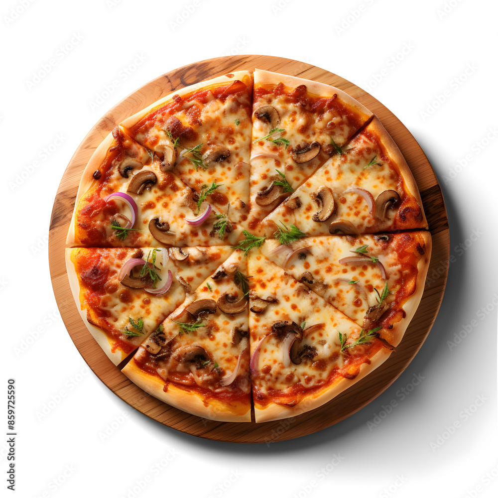 pizza no background pizza no background