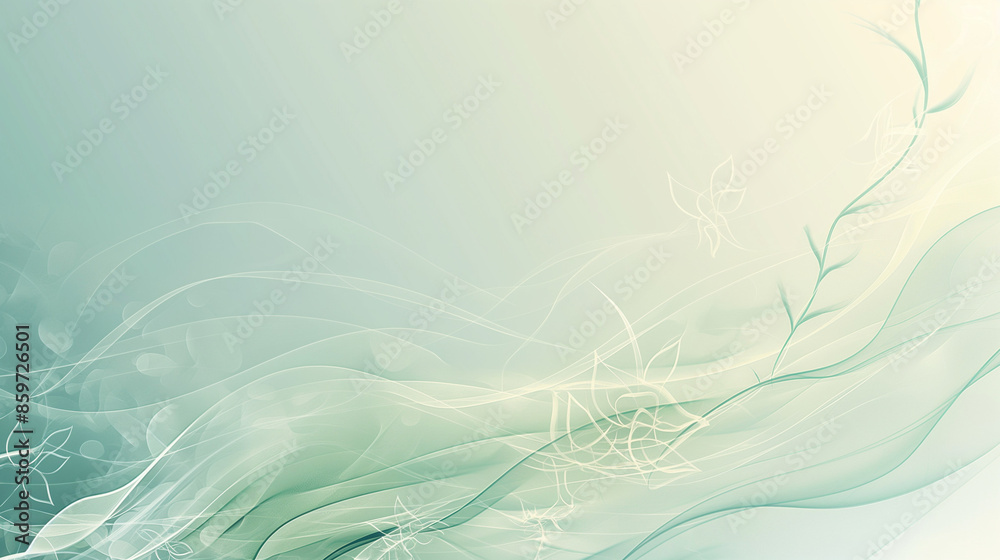 Abstract floral background in soft tones with copy space. Abstract floral background in soft tones with copy space.