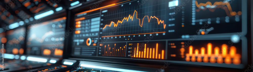 Cutting Edge Financial Technology Dashboard Real Time Data Visualization and Advanced Analytics for Stock Market Performance and Business Intelligence Cutting Edge Financial Technology Dashboard Real Time Data Visualization and Advanced Analytics for Stock Market Performance and Business Intelligence