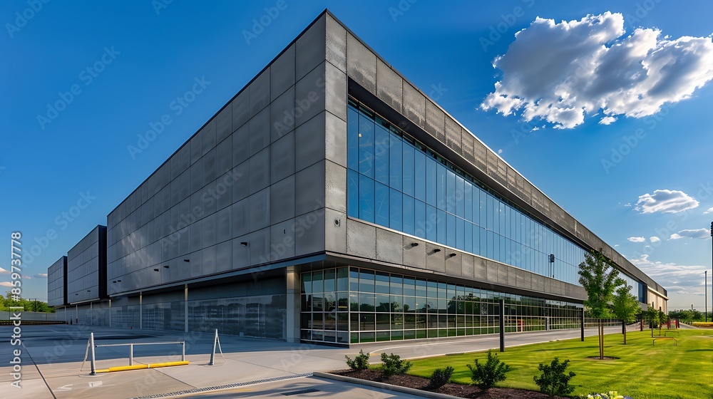 high-performance sports facility clad in durable fiber cement panels, designed to handle the wear and tear of high-traffic sports activities high-performance sports facility clad in durable fiber cement panels, designed to handle the wear and tear of high-traffic sports activities