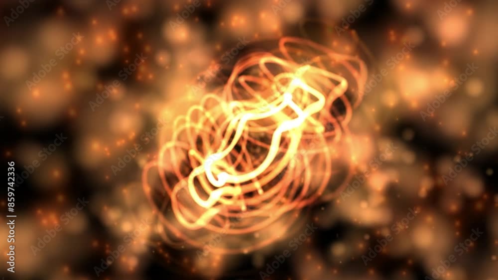 4k Spinning Neon Lines Motion Background 4k Spinning Neon Lines Motion Background