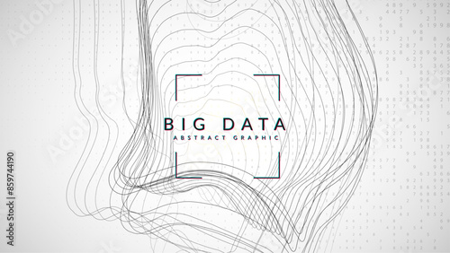 Quantum Background. Innovation concept for intelligent learning. Partial banner as a cover for cloud computing. Analytical patterns for mobile security. Abstract Background.