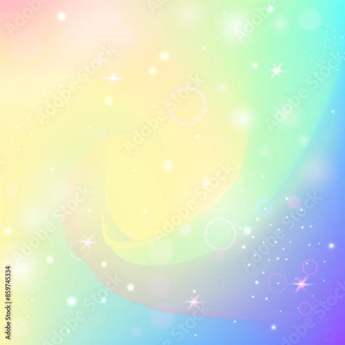 Princess Background. Purple Rainbow Gradient. Girl Invitation. Fairytale Sparkles Mesh. Pink Abstract Pattern. Lilac Girlish Hologram. Fairy Backdrop. Party Princess Background.