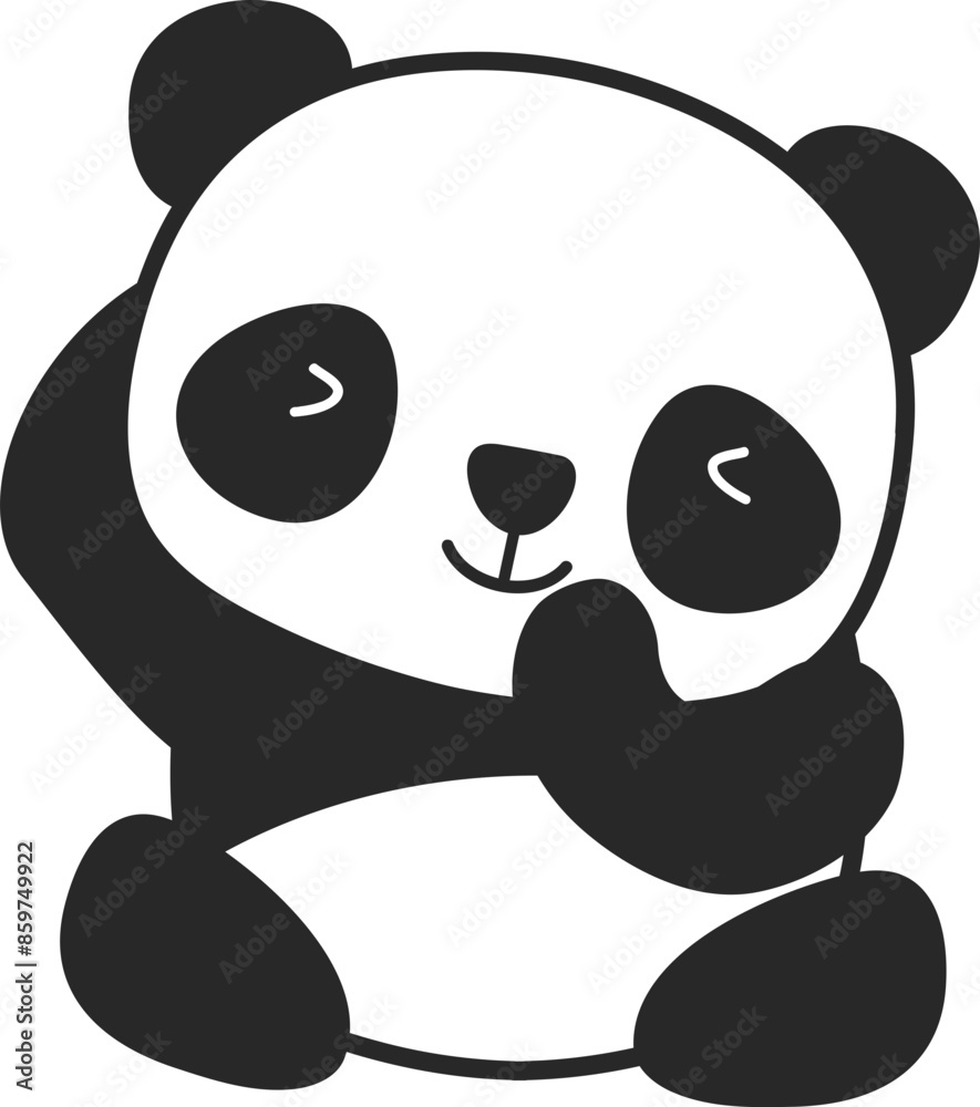 Fototapeta premium Panda