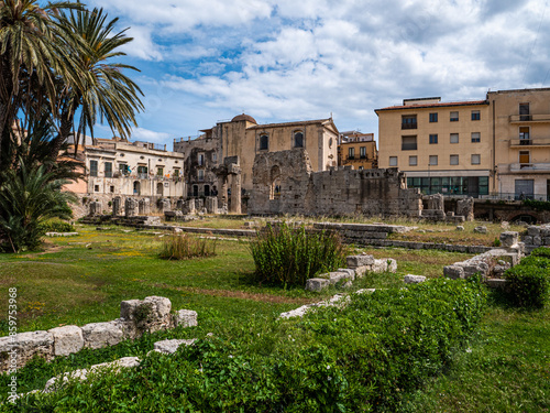 Temple of Apollo in Syracuse