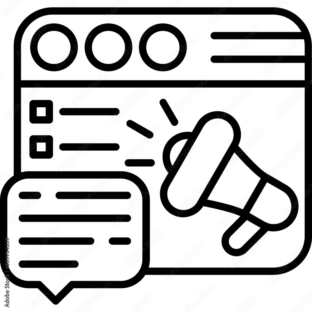 Digital Marketing Icon Digital Marketing Icon