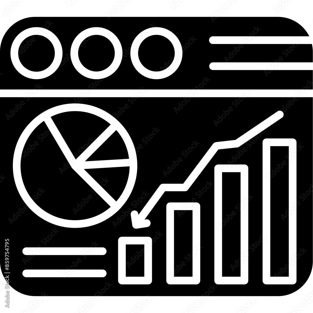 Data Analytics Icon Data Analytics Icon