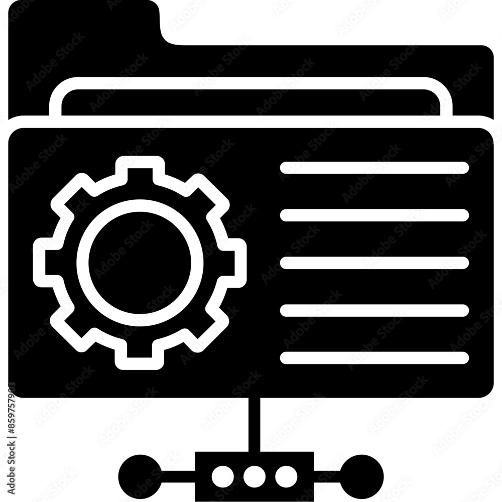 Data Storage Icon Data Storage Icon