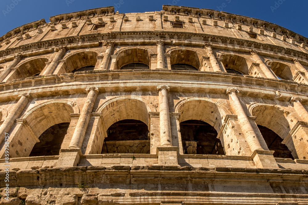 Fototapeta premium Colosseum, Rome, Italy 