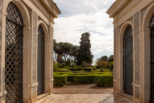 Photography Roman Garden, Palatine Hill, Rome