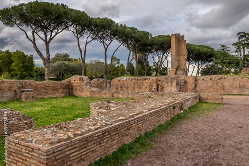 Photos Domus Flavia, Rome