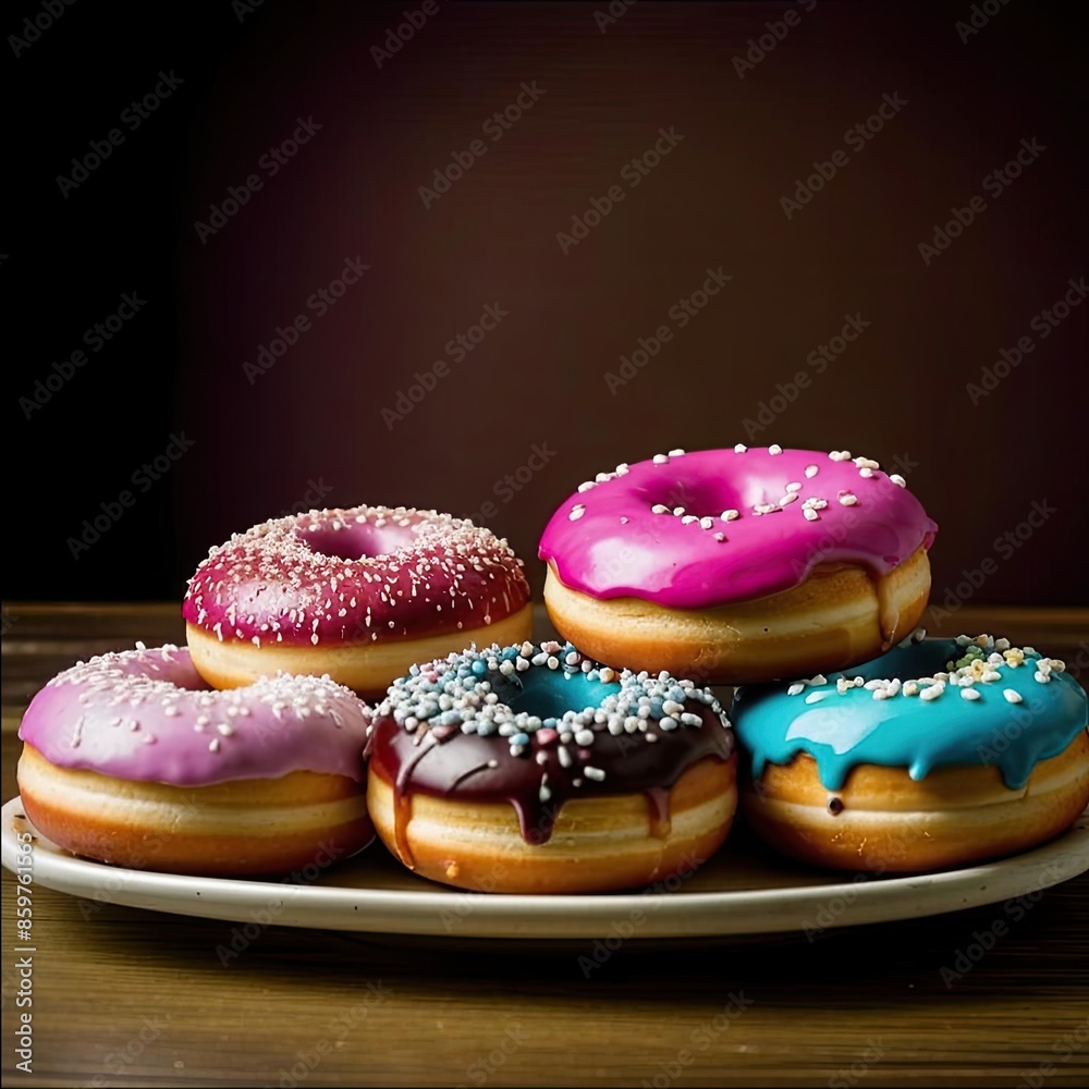 mochi donut combines the texture of Japanese mochi donut combines the texture of Japanese