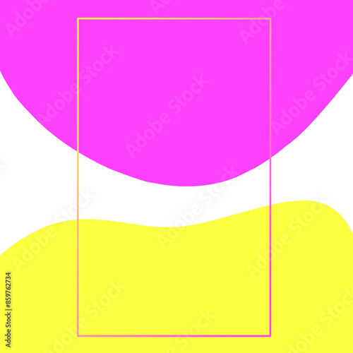 Creative background transparent and colorful wallpaper