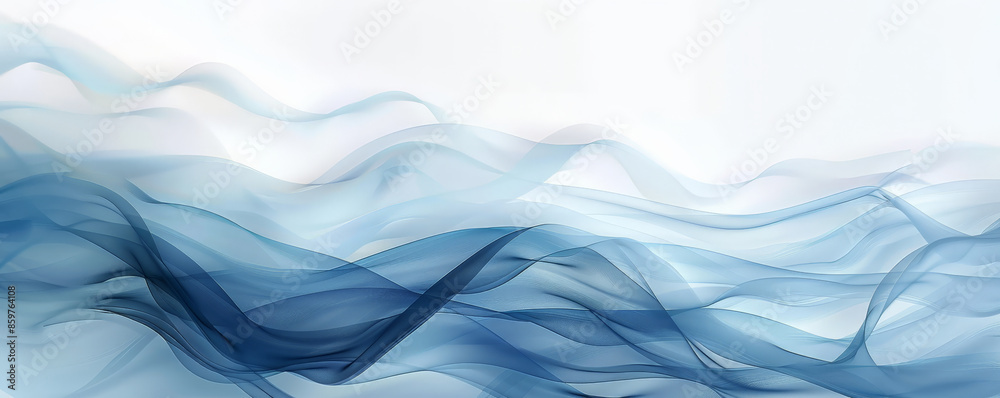 Contemporary background featuring soft gradients of blue and white. The design is calming and serene, with smooth, flowing shapes and delicate textures Contemporary background featuring soft gradients of blue and white. The design is calming and serene, with smooth, flowing shapes and delicate textures
