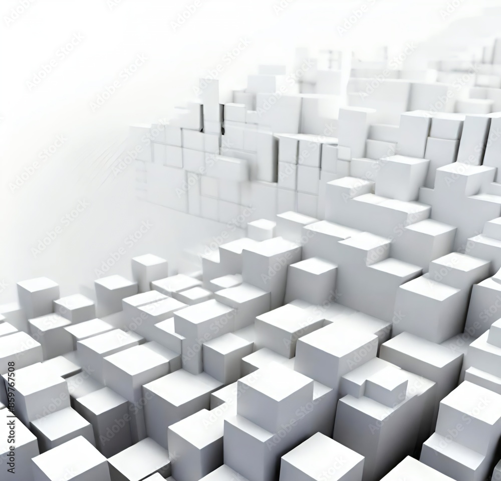abstract 3d cubes, business, square, city, block, design, house, technology, architecture, concept, perspective, town abstract 3d cubes, business, square, city, block, design, house, technology, architecture, concept, perspective, town